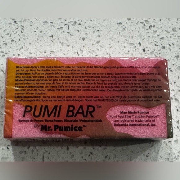 Set of 3, Mr. Pumice Pumi Bars - Picture 3 of 3